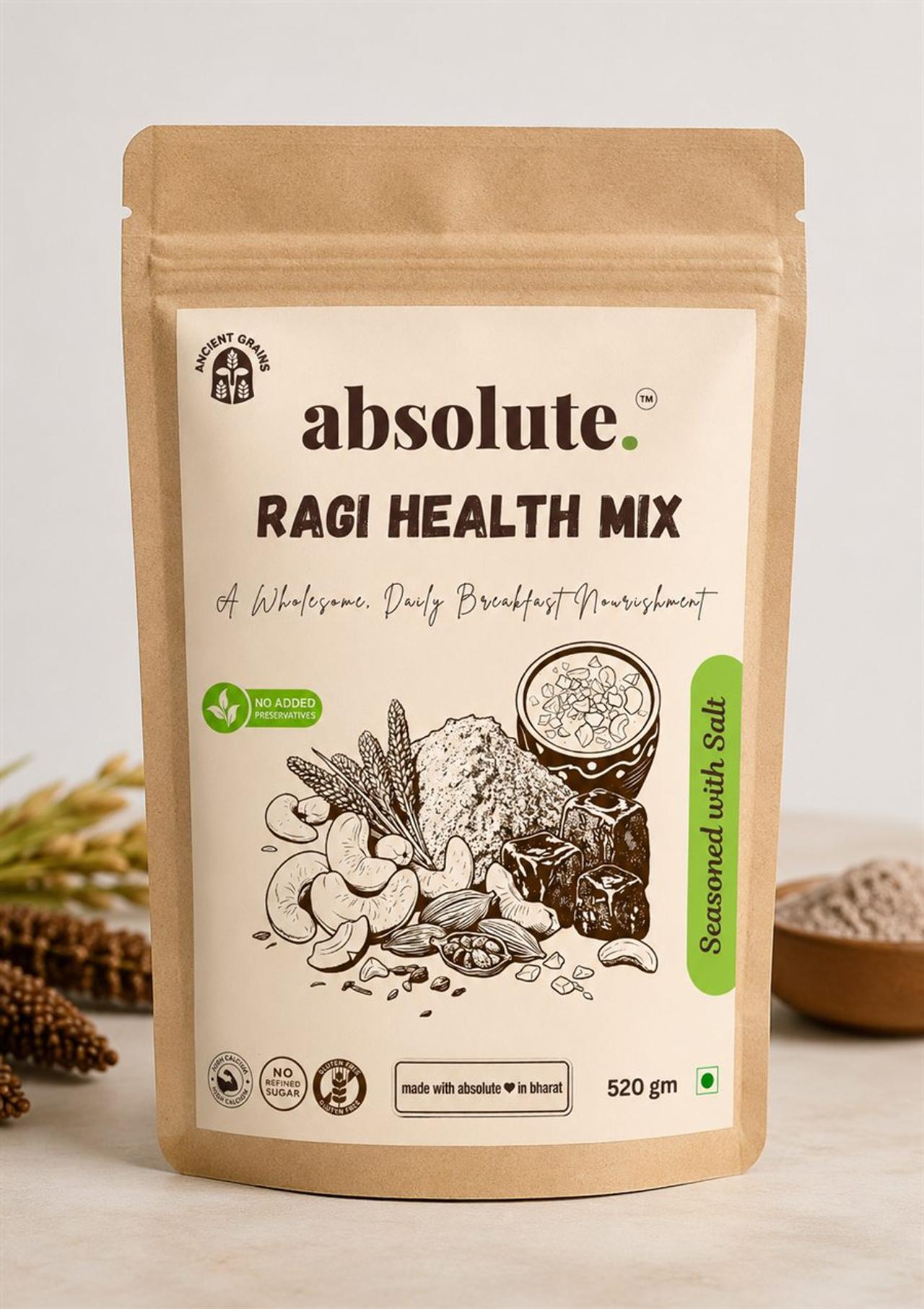 Ragi Health Mix — Salty