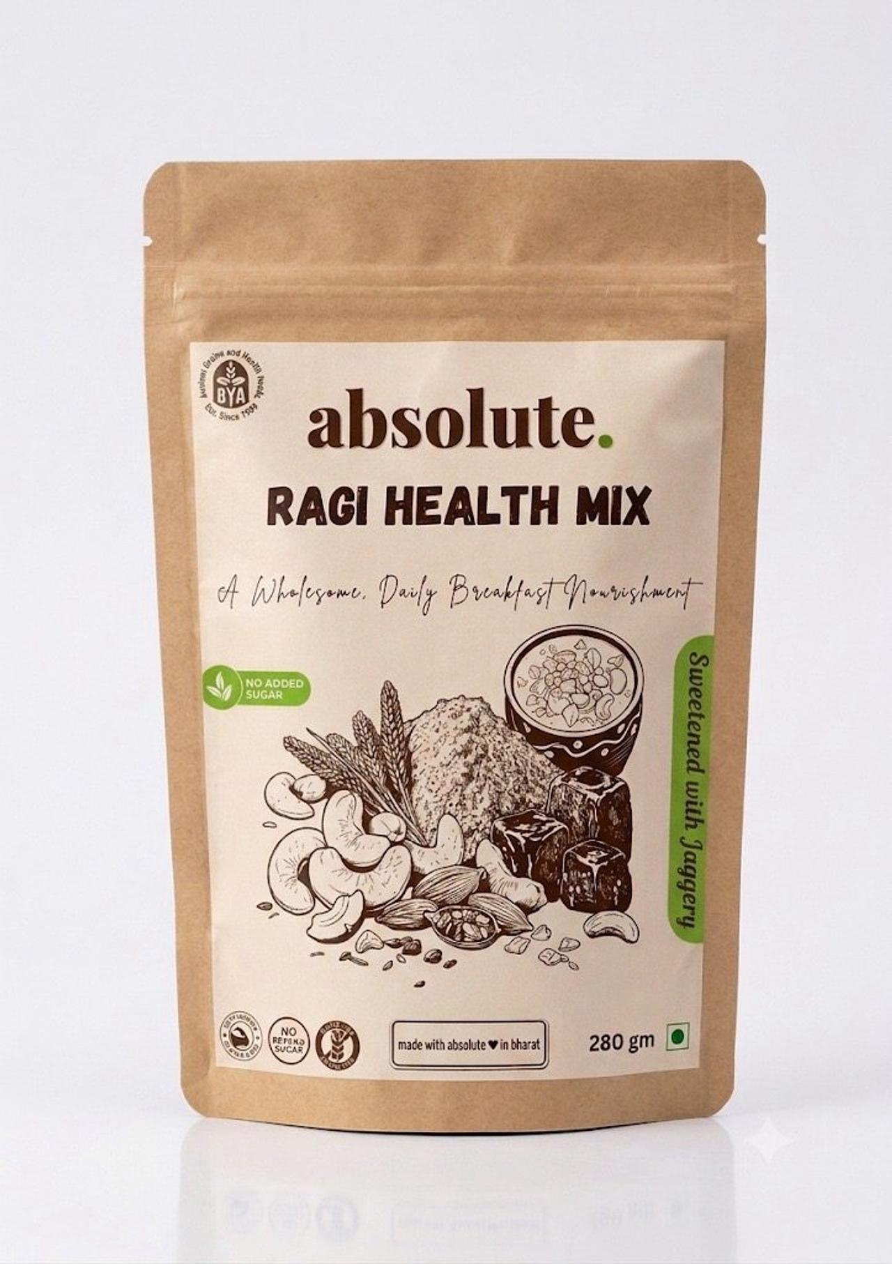 Ragi Health Mix — Sweetened