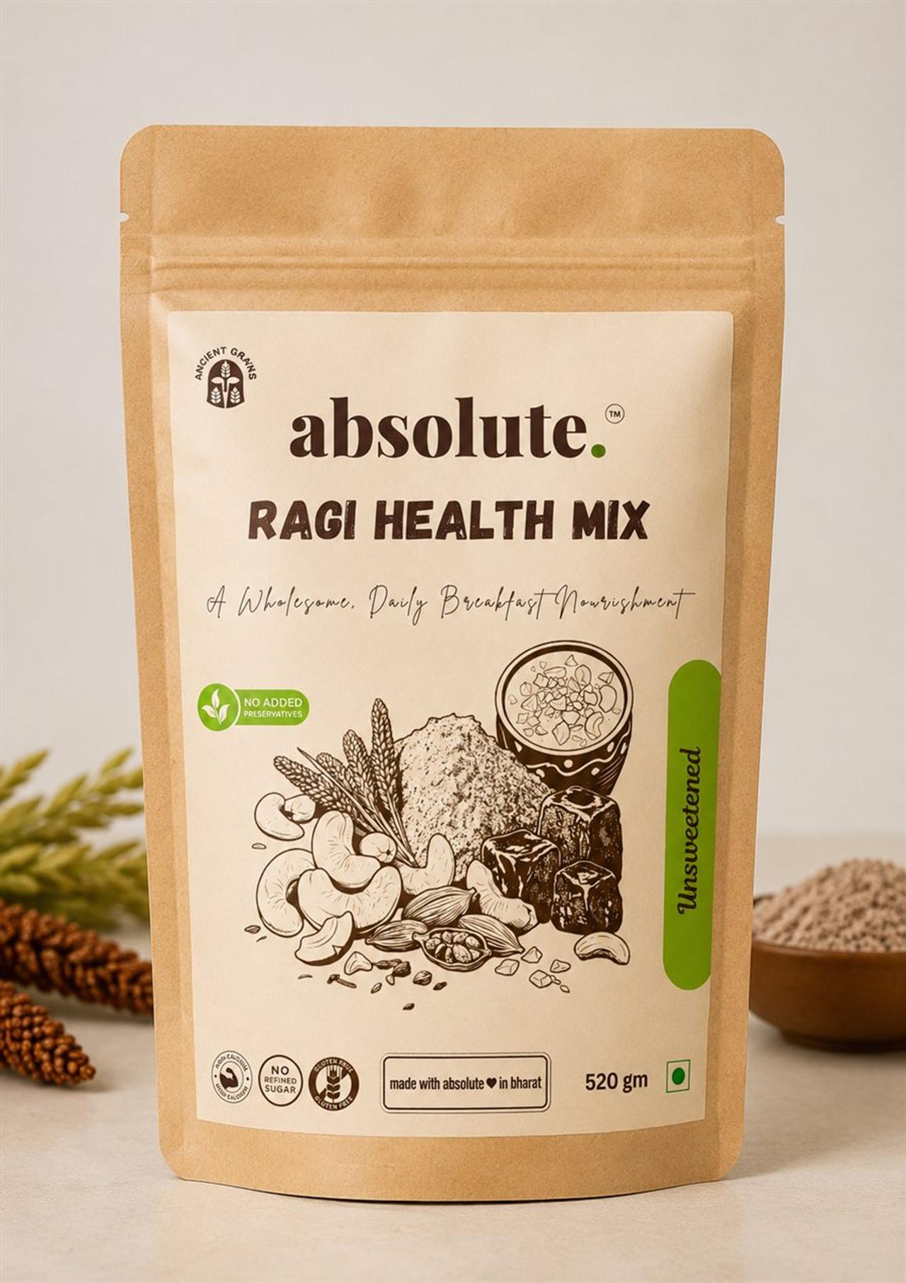 Ragi Health Mix — Unsweetened